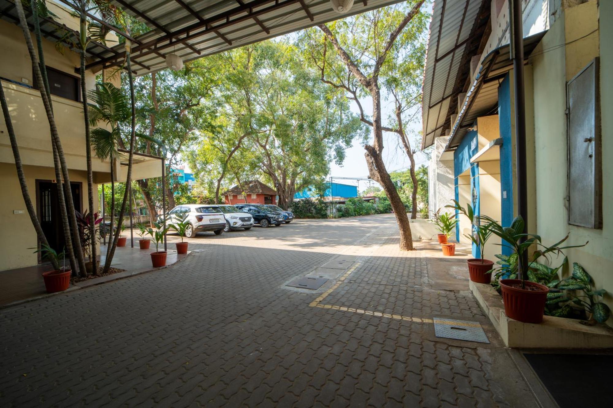 Yagappa Residency Hotel Thanjavur Exterior photo