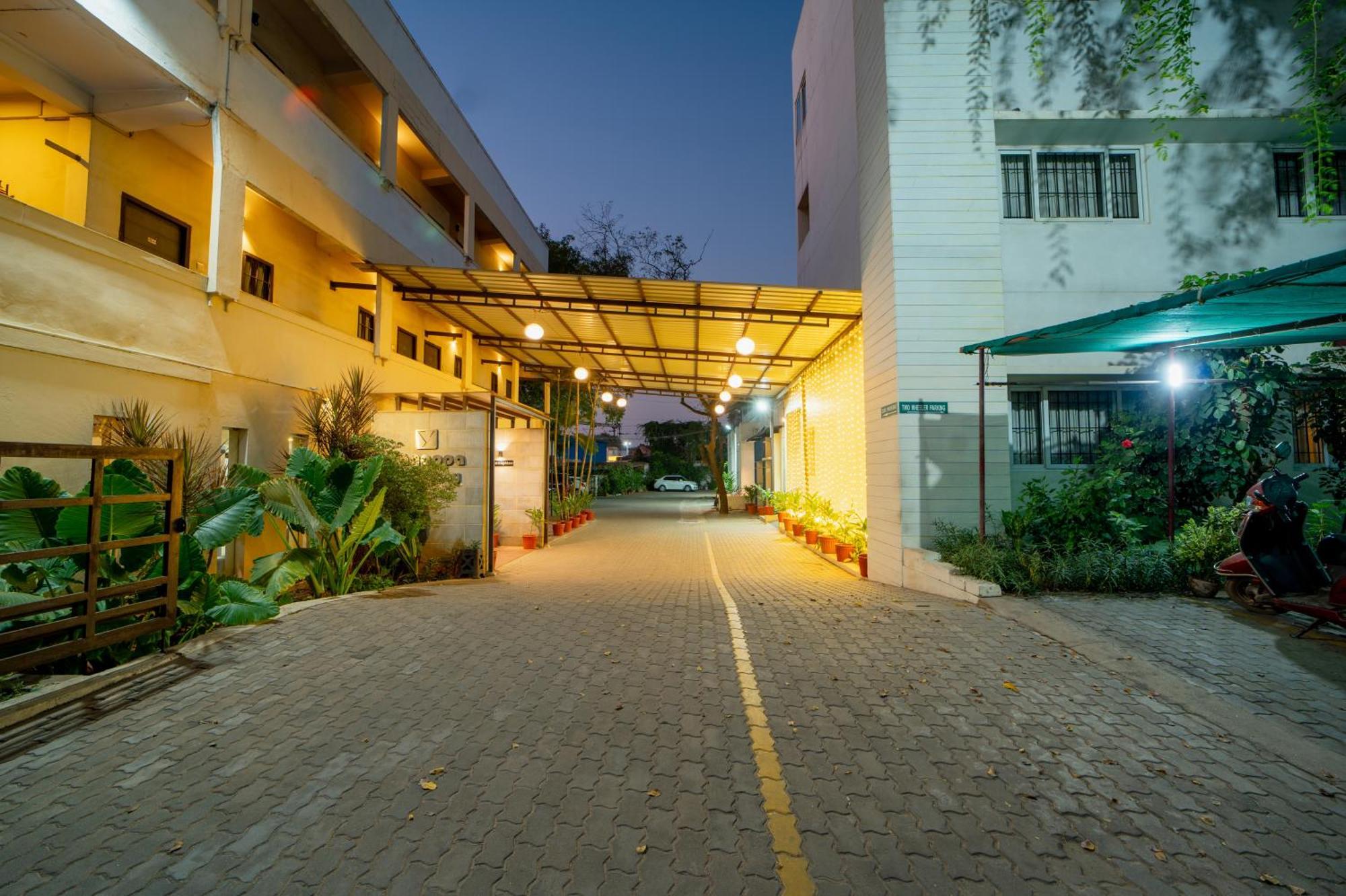 Yagappa Residency Hotel Thanjavur Exterior photo