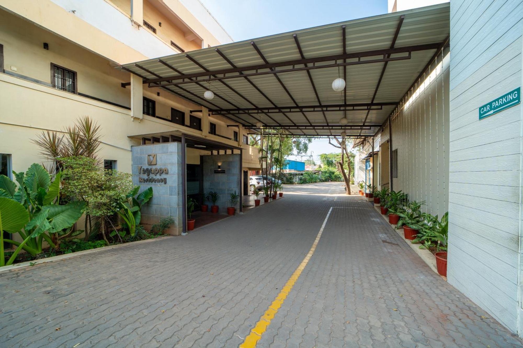 Yagappa Residency Hotel Thanjavur Exterior photo